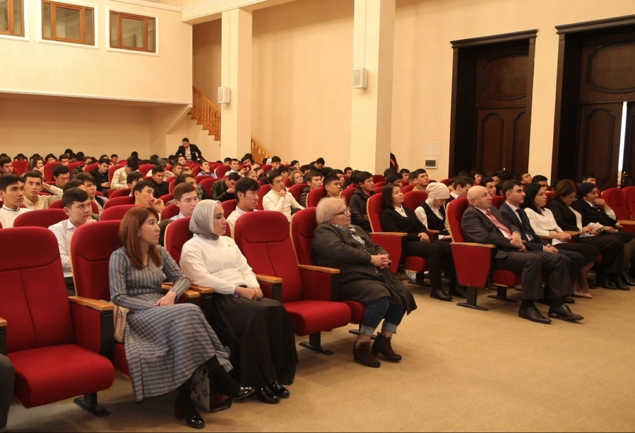 Özbəkistanda Maqsud Şeyxzadənin 114 illiyinə həsr olunmuş “Azadlığa can atan şair” adlı tədbir keçirilib VİDEO