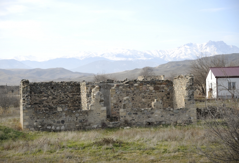 Ikinji Alibayli village, Zangilan district