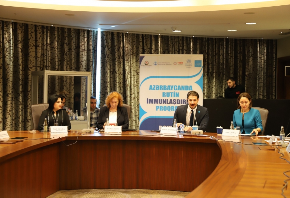 “Azərbaycanda rutin immunlaşdırma proqramı” mövzusunda seminar keçirilib