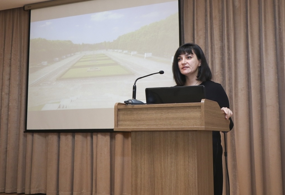 AzMİU-da müasir şəhərsalma strukturu ilə bağlı elmi seminar keçirilib