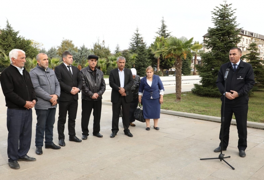 Masallı sakinlərinin qaz təchizatına dair problemləri dinlənilib