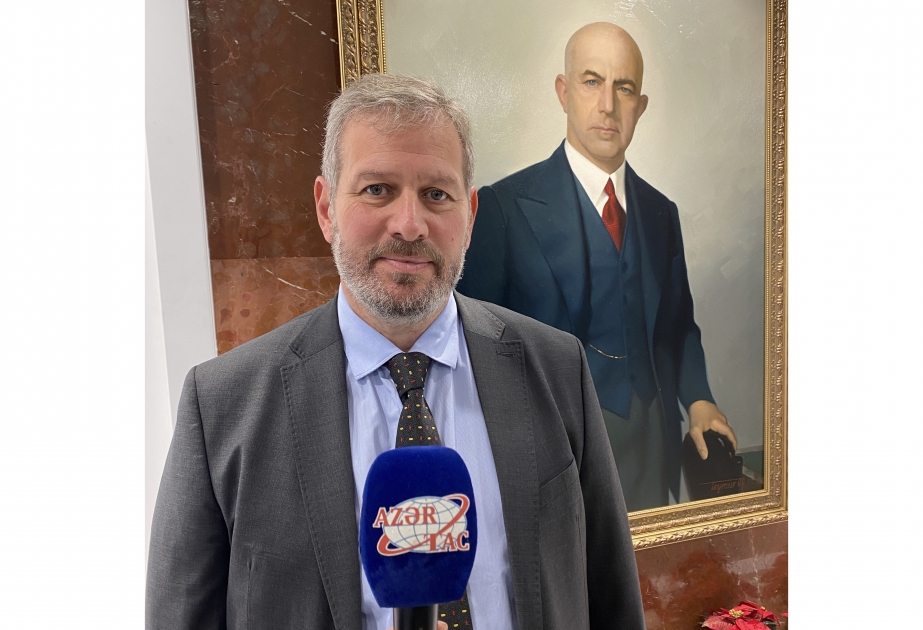Эмир Кывырджик: Радует тот факт, что мой дед имел связи с Азербайджаном и принимал участие в освобождении Баку