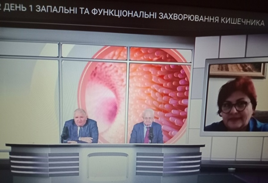 Azərbaycanlı həkim beynəlxalq konfransda məruzə edib