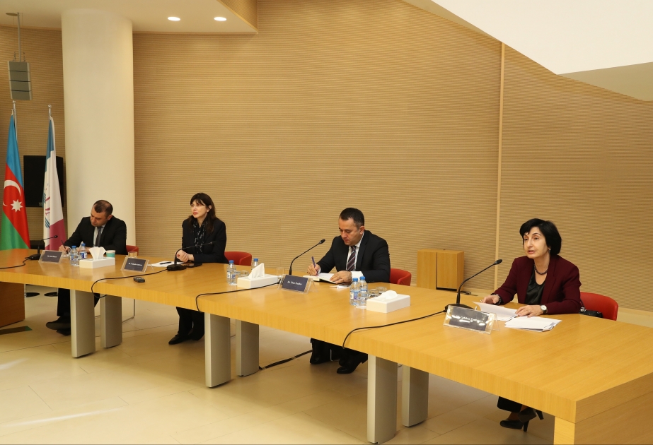 “Gənclər, sülh və təhlükəsizlik” adlı beynəlxalq tələbə forumunun açılış mərasimi olub