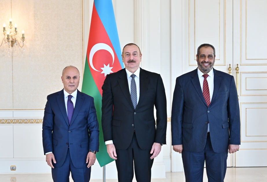 Le président azerbaïdjanais reçoit les lettres de créance du nouvel ambassadeur de Libye VIDEO