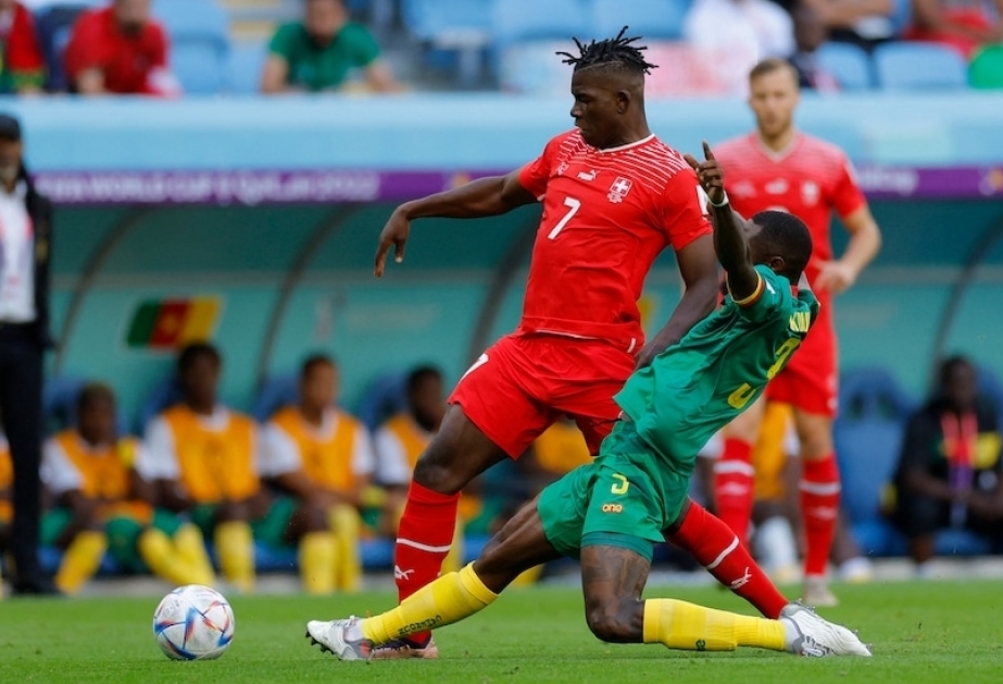 El gol de Embolo en la segunda parte lleva a Suiza a la victoria sobre Camerún