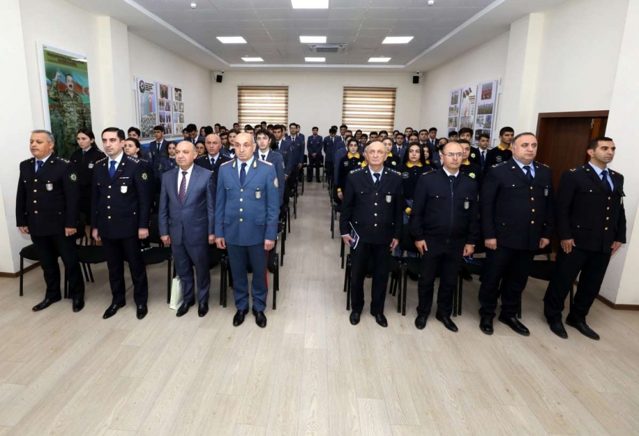 Gömrük Akademiyasında dini və mənəvi dəyərlərin təbliğinə həsr olunmuş tədbir keçirilib