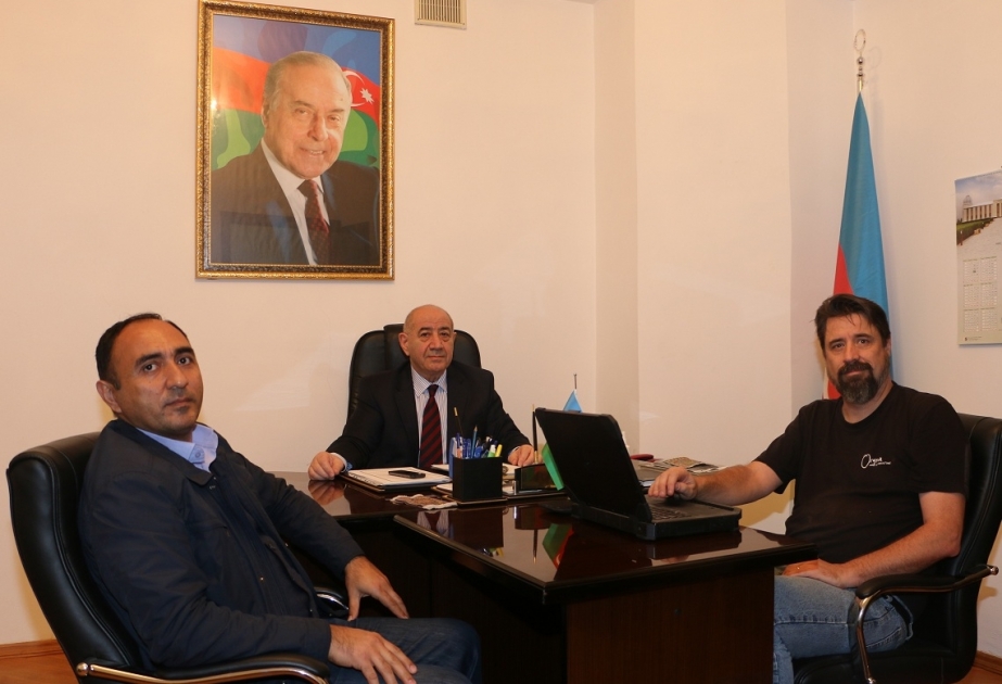 “Qafqaz kəsilişi” layihəsi çərçivəsində görülmüş işlərlə bağlı müzakirələr aparılıb