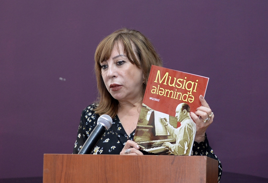 Musiqi Mədəniyyəti Dövlət Muzeyində Fikrət Əmirovun anadan olmasının 100 illiyinə həsr olunmuş tədbir keçirilib