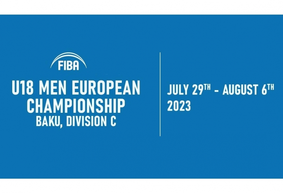 L’Azerbaïdjan accueillera les championnats d’Europe U18 de basketball