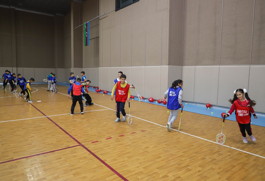 Naxçıvanda badmintonun inkişafı diqqət mərkəzindədir
