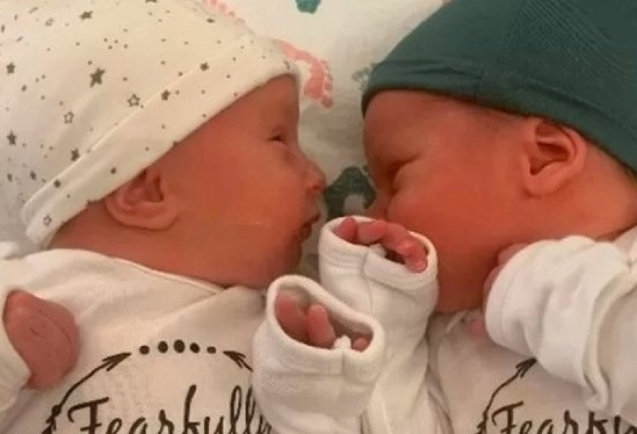 В США близнецы-рекордсмены родились лишь спустя 30 лет