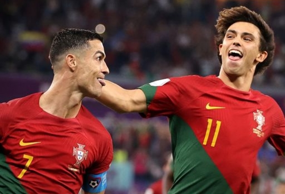 Kriştianu Ronaldu ardıcıl beşinci dünya çempionatında qol vuran ilk futbolçu kimi tarixə düşüb