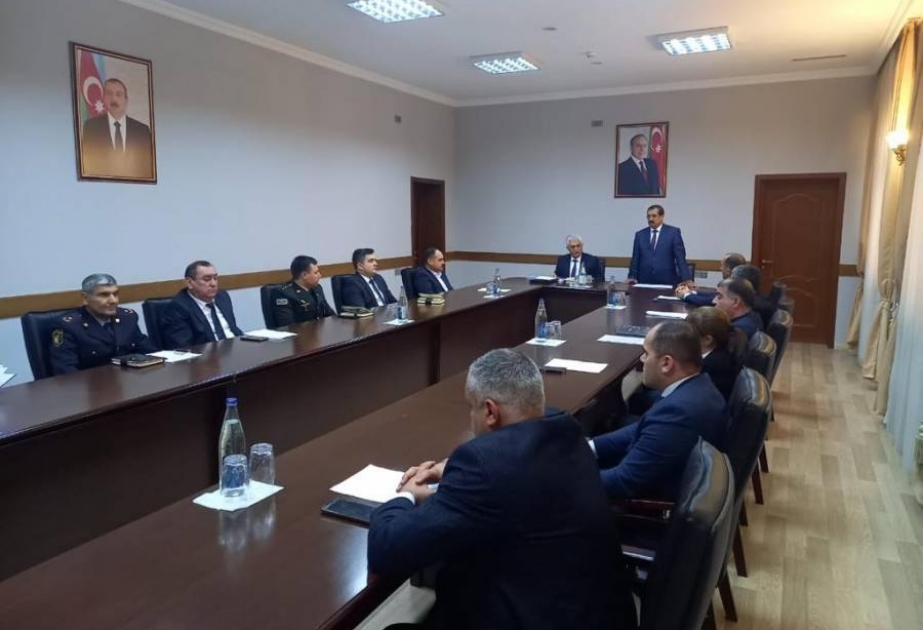 Kürdəmirdə narkomaniyaya qarşı mübarizə işinin təşkili məqsədilə tədbir keçirilib