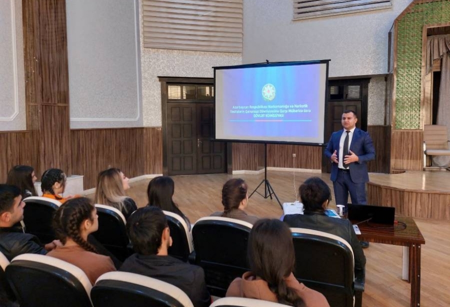 Könüllülərin narkotik asılılıq probleminə dair biliklərinin artırılması məqsədilə təlim təşkil olunub