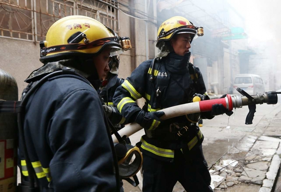 10 killed, 9 injured in Xinjiang residential building fire