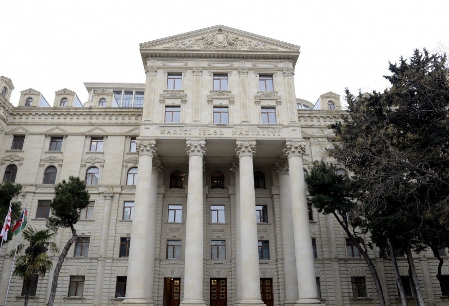 Azerbaijan’s Foreign Ministry: Armenia is hindering the normalization process and efforts to establish peace in the region