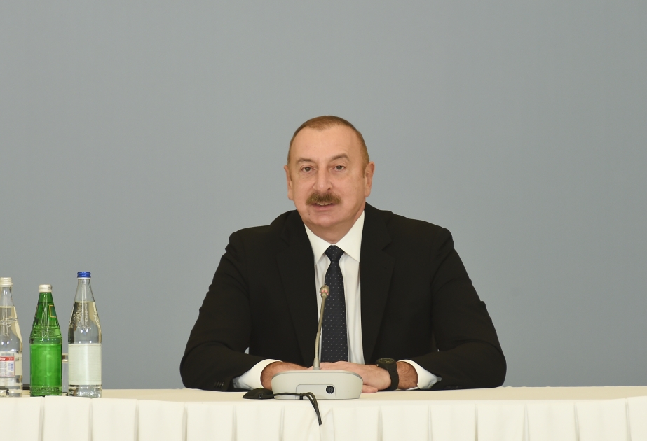 Президент Ильхам Алиев: Международная конференция, посвященная Среднему коридору, поможет лучше понять реалии региона и планы Азербайджана