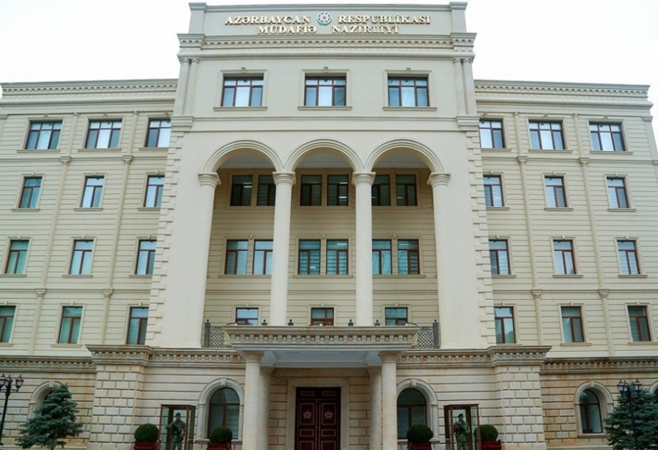 Ministerio de Defensa de Azerbaiyán: “La información difundida por la parte armenia es completamente falsa”