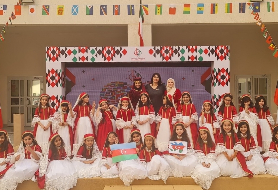 В кувейтской школе организовано мероприятие по случаю «Года города Шуша»