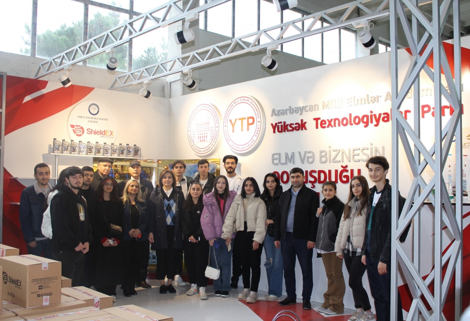 ADNSU-nun müəllim və tələbələri Yüksək Texnologiyalar Parkında ekskursiyada olublar