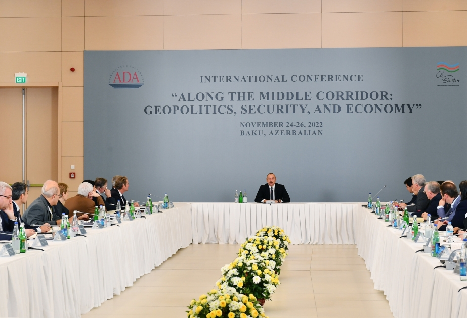Ilham Aliyev: "Azerbaiyán planea aumentar la producción de gas"