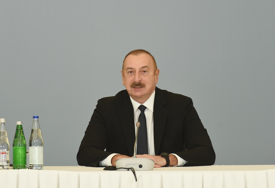 Presidente de Azerbaiyán: "La conferencia internacional sobre el Corredor Medio permitirá comprender mejor las realidades regionales y los planes de Azerbaiyán"