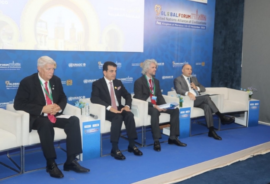 BMT Sivilizasiyalar Alyansının Qlobal Forumunda Azərbaycanın təşəbbüsləri təqdim edilib
