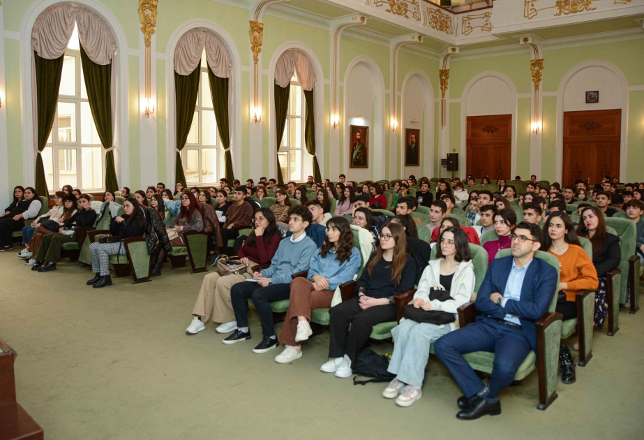UNEC-də “BP Azərbaycan” şirkətinin nümayəndələri ilə görüş olub