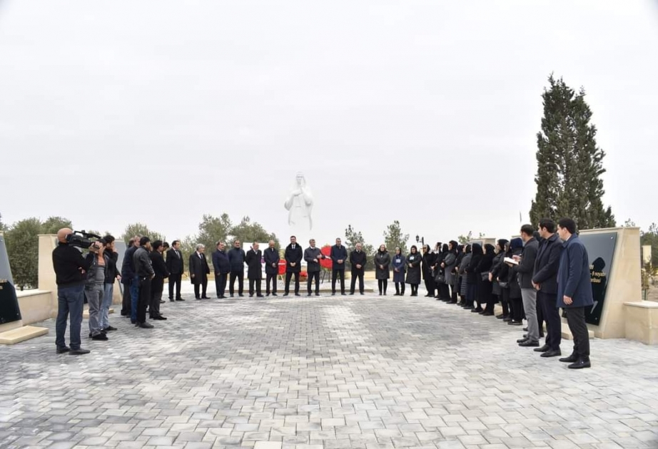 Şəhidlərimizin əziz xatirəsi daim əziz tutulacaq