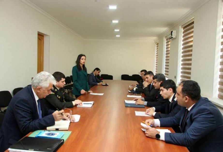 Ağcabədi rayonunda narkotiklərə meyilli şəxslər barədə profilaktik tədbirlərin görülməsi istiqamətində müzakirələr aparılıb
