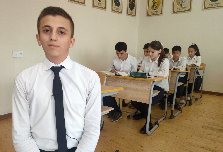 16 yaşında rekorda imza atan məktəbli – İsmayıllıdan reportaj VİDEO