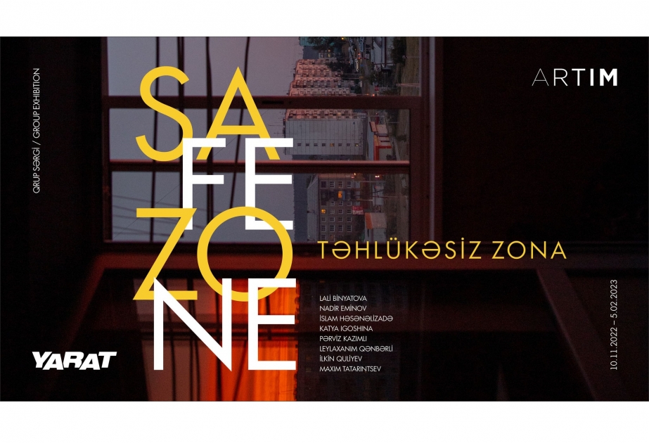 В проектном пространстве ARTIM продолжается выставка SAFEZONE