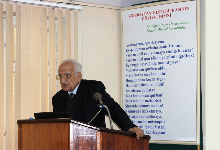 Fiziologiya İnstitutu laboratoriyalarının illik hesabatı başa çatıb