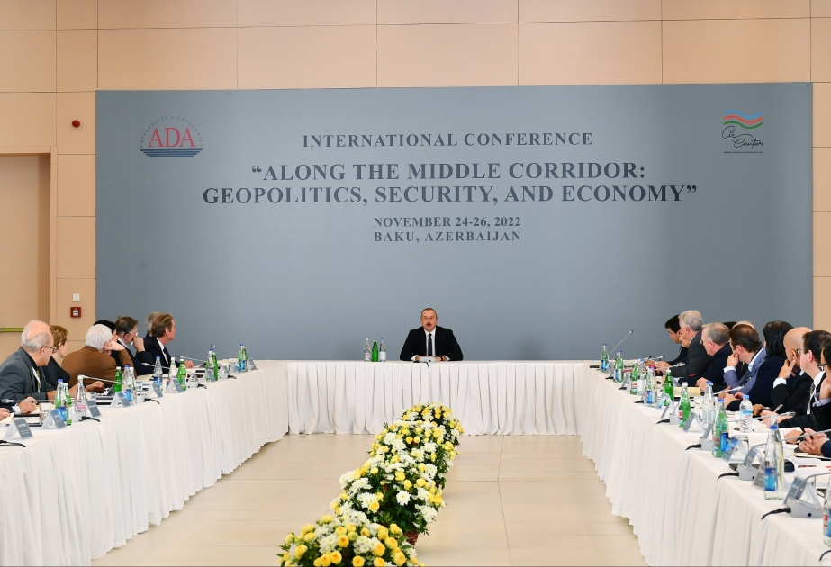 Prezident İlham Əliyev: İstifadəyə veriləcək yeni yataqlar bizə əlavə qaz həcmlərini tədarük etməyə imkan yaradacaq