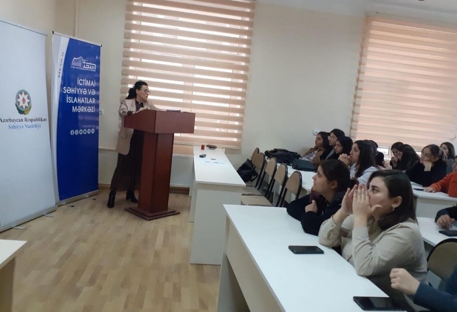 Ümumdünya Antibiotikdən Düzgün İstifadə Həftəsinə həsr olunmuş interaktiv tədbir keçirilib