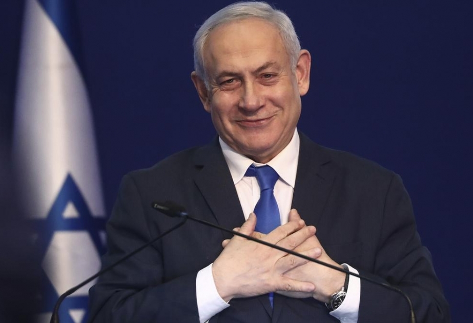 Netanyahunun partiyası hökuməti formalaşdırmaq üçün ilk koalisiya sazişi imzalayıb