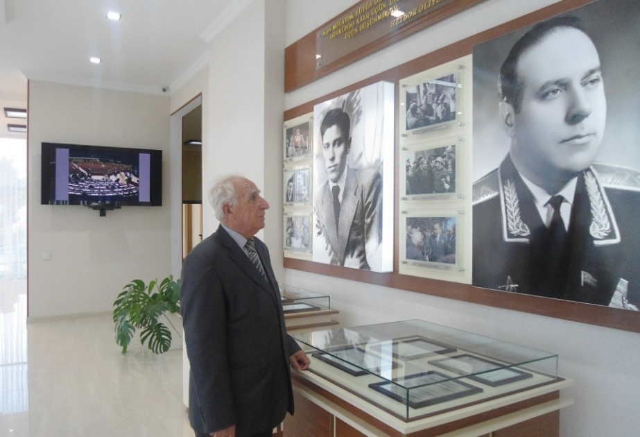 Qələmşah Babayev: Azərbaycanın elə bir bölgəsi yoxdur ki, inkişafında Heydər Əliyevin izi olmasın