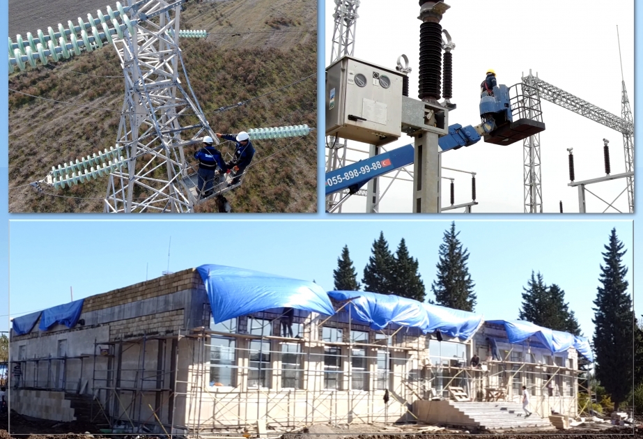 «Азерэнержи» усиливает энергоснабжение Южного региона