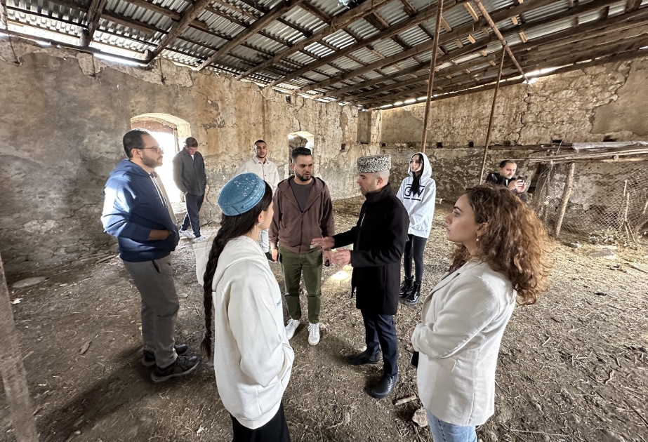 В Шуше состоялся мастер-класс для международных блогеров