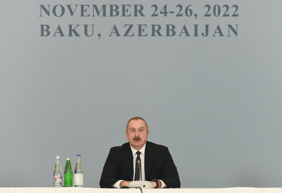 Le président de la République : L'Azerbaïdjan a lancé, avec le Turkménistan, des swaps en matière de gaz naturel