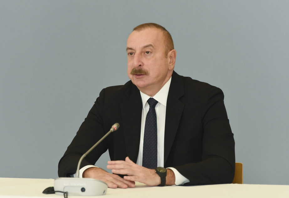Präsident Ilham Aliyev: Aserbaidschan betrachtet Europäische Union als wichtigen Partner
