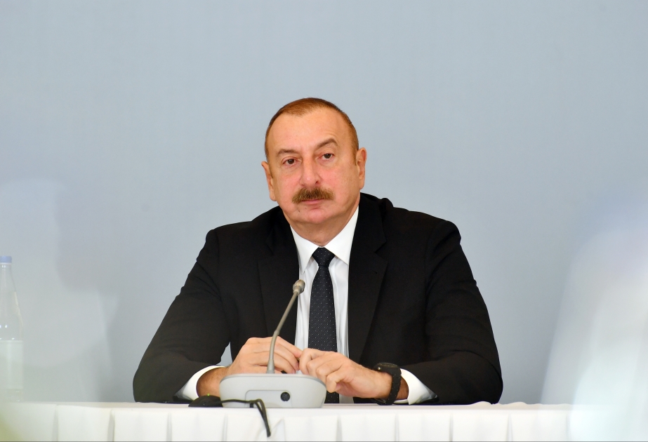 Le président Ilham Aliyev : Le village d’Aghaly sera un modèle exemplaire de la reconstruction du Karabagh