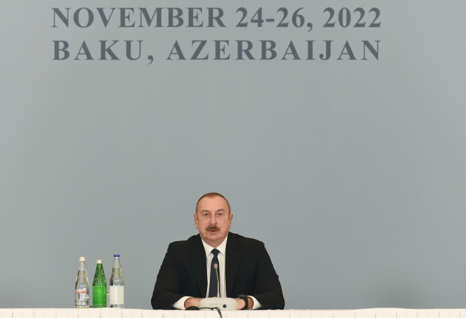 Президент: Азербайджан не позволит ни одному зарубежному актору навязывать нам свою волю