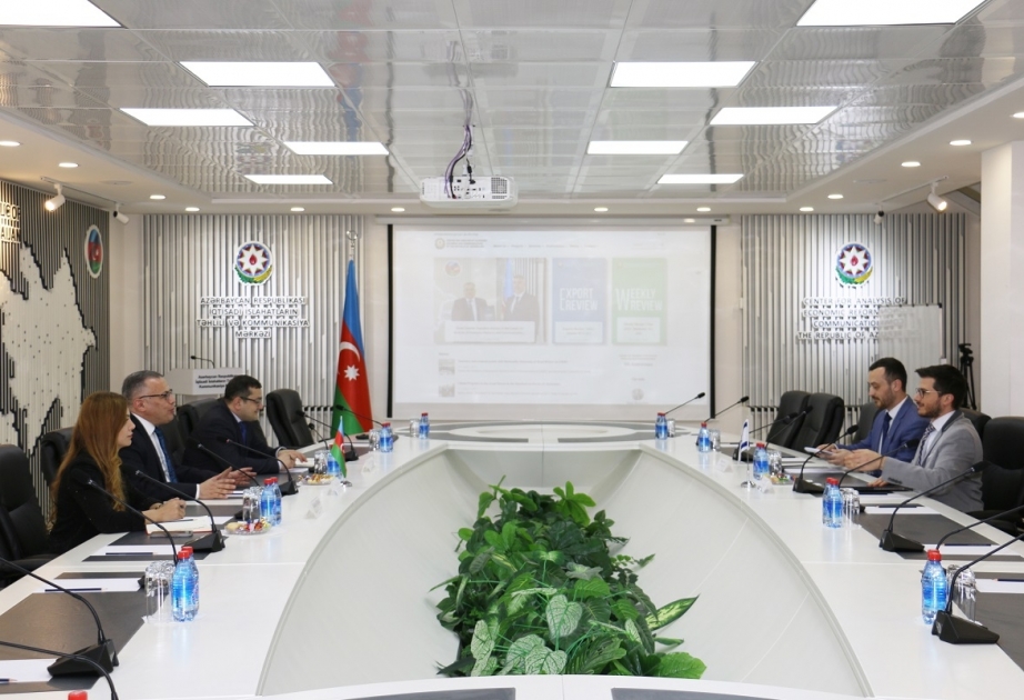 İqtisadi İslahatların Təhlili və Kommunikasiya Mərkəzində İsrail səfiri ilə görüş olub