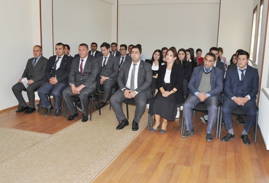 Şahbuz gəncləri üçün motivasiyayönümlü təlim təşkil olunub
