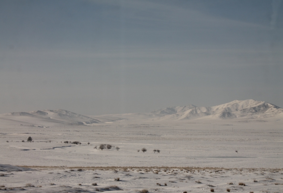В Монголии температура воздуха опустится до минус 39-47 градусов