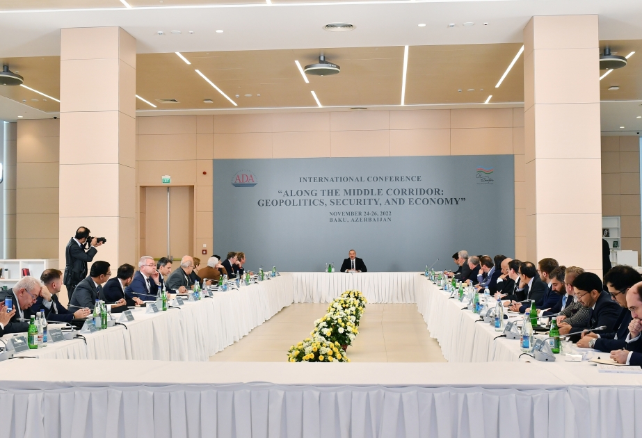 Presidente: “En 2023 se asignarán fondos para financiar la construcción de la Universidad Italiano-Azerbaiyana