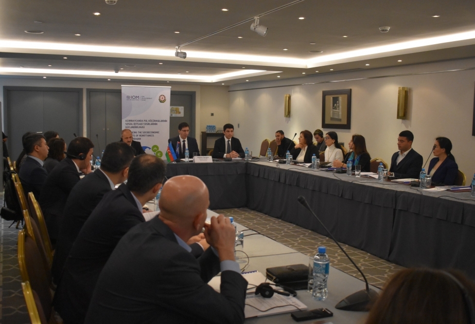 IOM Azerbaijan, State Migration Service organize meeting of Working Group established in framework of “Enhancing Socioeconomic Benefits of Remittances in Azerbaijan” project