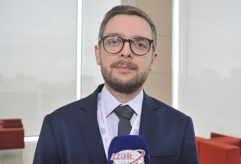 Yakub Yakobovski: Bugünkü konfransı, xüsusilə Prezident İlham Əliyevlə fikir mübadiləsini çox yüksək qiymətləndirirəm